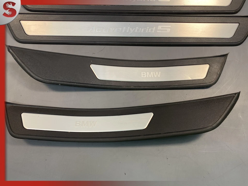 Juego de 4 placas de desgaste de panel de 5 bandas de rodadura híbrido activo BMW F10 12-16 51477309489 FABRICANTE DE EQUIPOS ORIGINALES Foto 2 de 4
