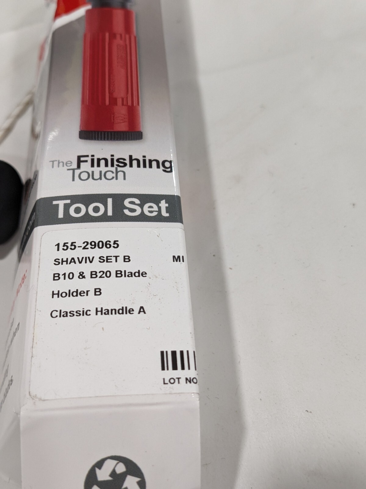 SHAVIV Hand Deburring Tool Set: 4 Pc, High Speed Steel 155-29065