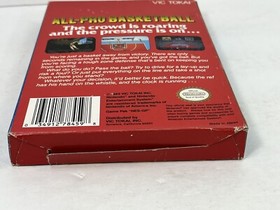 All Pro Basketball NES CIB Complete Nintendo Game Box Manual Sleeve Styrofoam