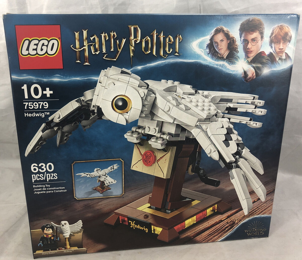 NEW LEGO Harry Potter HEDWIG Set 75979 Owl Wizarding World NIB Factory Sealed NEW LEGO Harry Potter HEDWIG Set 75979 Owl Wizarding World NIB Factory Sealed