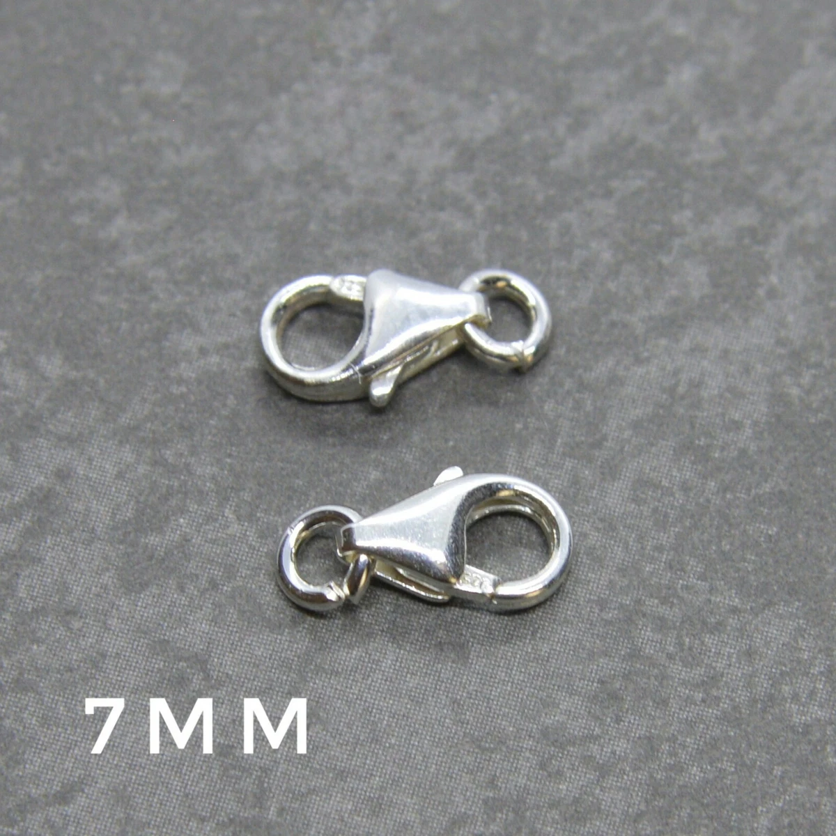 Sterling Silver Swivel Clasp - Multiple Sizes