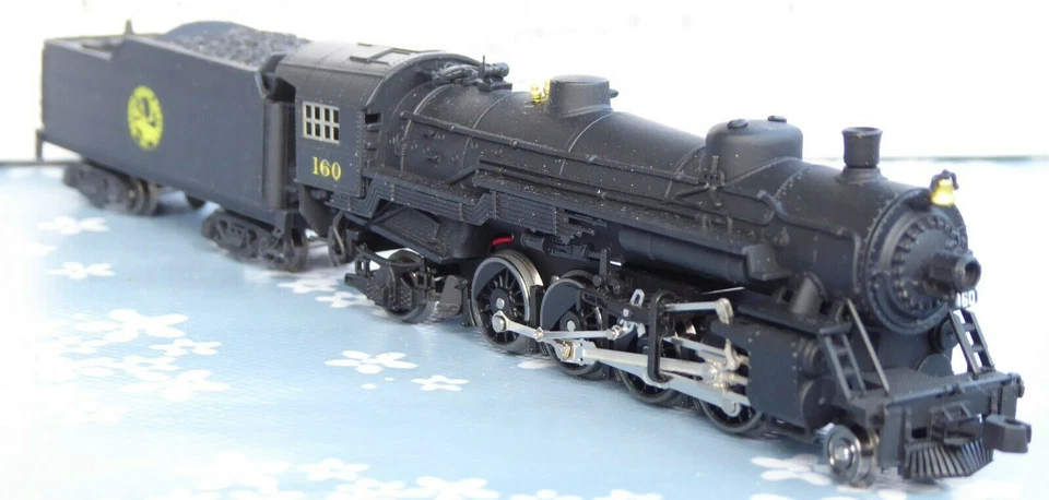 Model Power N US Usra 2-8 2 Heavy Mikado Southern Pacific Epoch 2/3 - Image 2 of 4