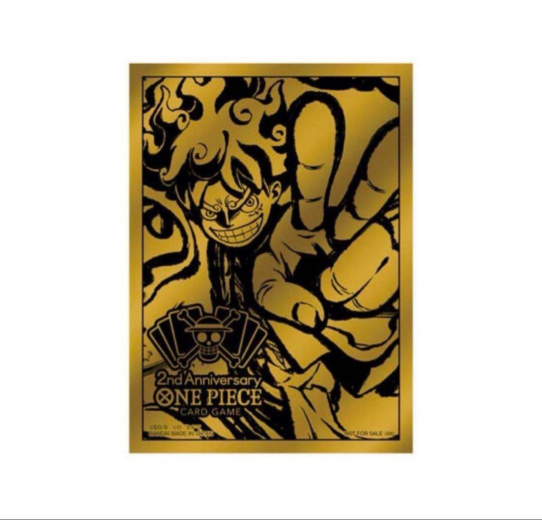 One Piece Card 2nd ANNIVERSARY SET Sleeve Playmat Case Storage