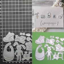 Metal Cutting Dies Baby Toy Decoration Scrapbook Paper Craft Blade Punch Stencil