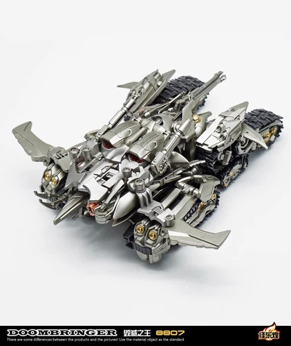 GYHTOYS 8807 DOOMBRINGER Wreckage Megatron Transform Toys Actionfigur Geschenk - Bild 13 von 24
