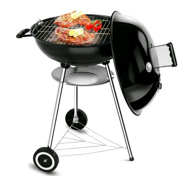 Backyard Pro Char60ss 60 Stainless Steel Charcoal Grill With