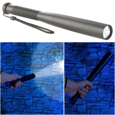 Lunartec Cree-LED-Taschenlampe, Baseballschläger-Design, 260 lm, 5W, 31cm, IP65