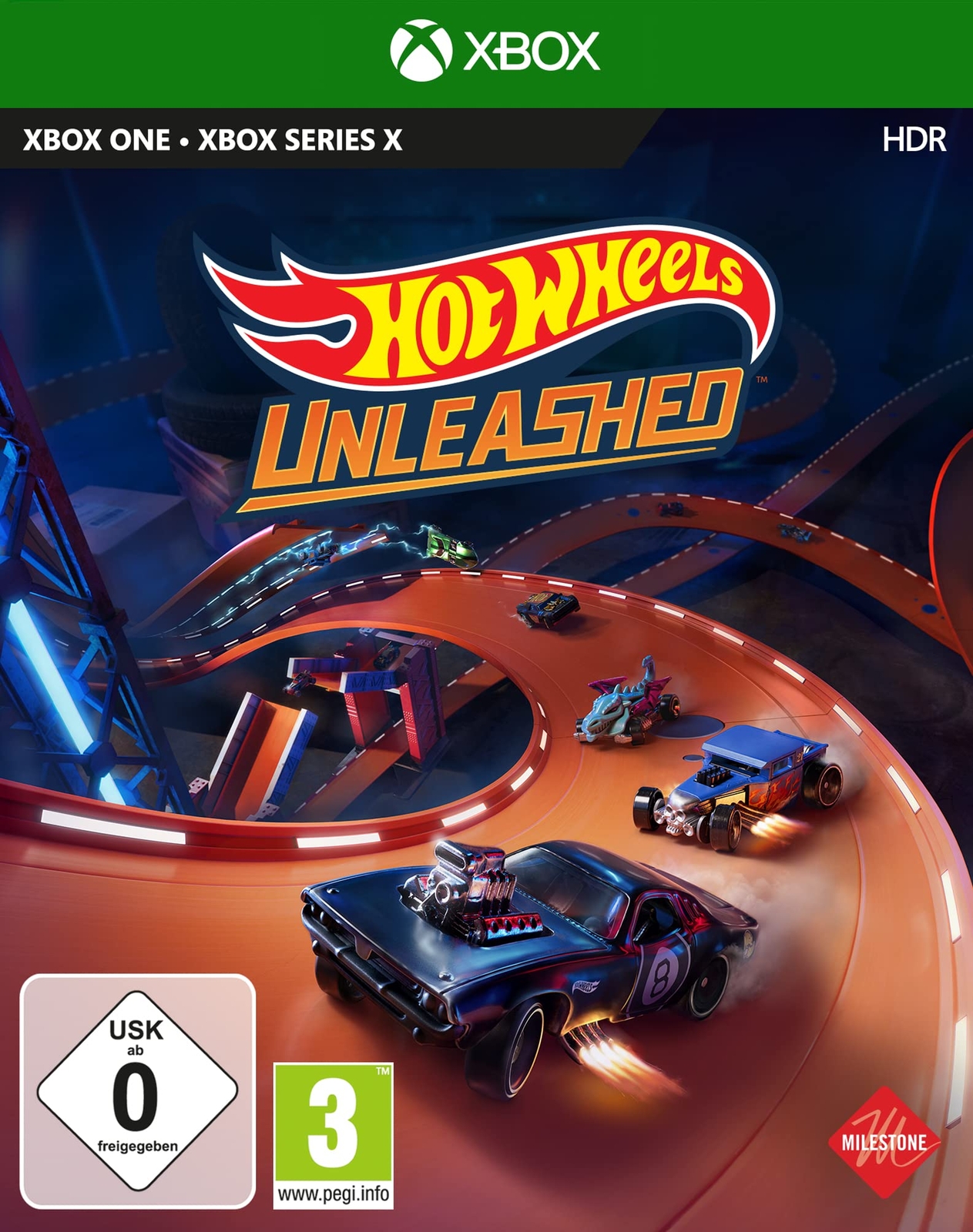 Hot Wheels Unleashed (Xbox One) (Microsoft Xbox One)