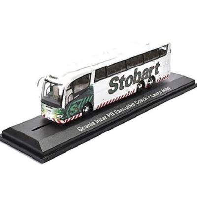 Atlas 114 Scania Irizar PB Executive Coach Stobart 1/76