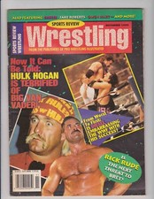 Sports Review Wrestling Magazine November 1994 Hulk Hogan Big Van Vader WWF WCW