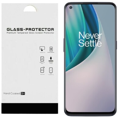 For OnePlus Nord N10 5G Pack Tempered Glass Screen Protector