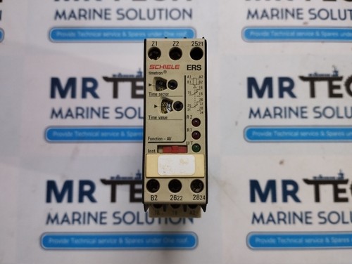 SCHIELE ERS 2.430.103.02 TIMETRON ON DELAY TIMER AC110-240V 24V 42-48V 50-60Hz - Picture 2 of 8