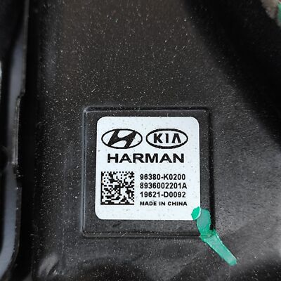 リ KIA SOUL SK3 Subwoofer 96380-K0200 Electricity 150kw 2019