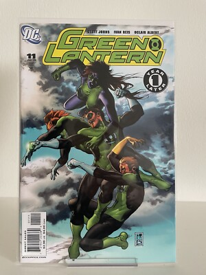 Green Lantern 4th Series #11 DC Comics US Heft Top Zustand bagged and Boarded