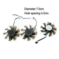 For GALAX GeForce RTX2070/2080/2080ti OC Graphics Card Cooling Fan GA82S2H 75mm