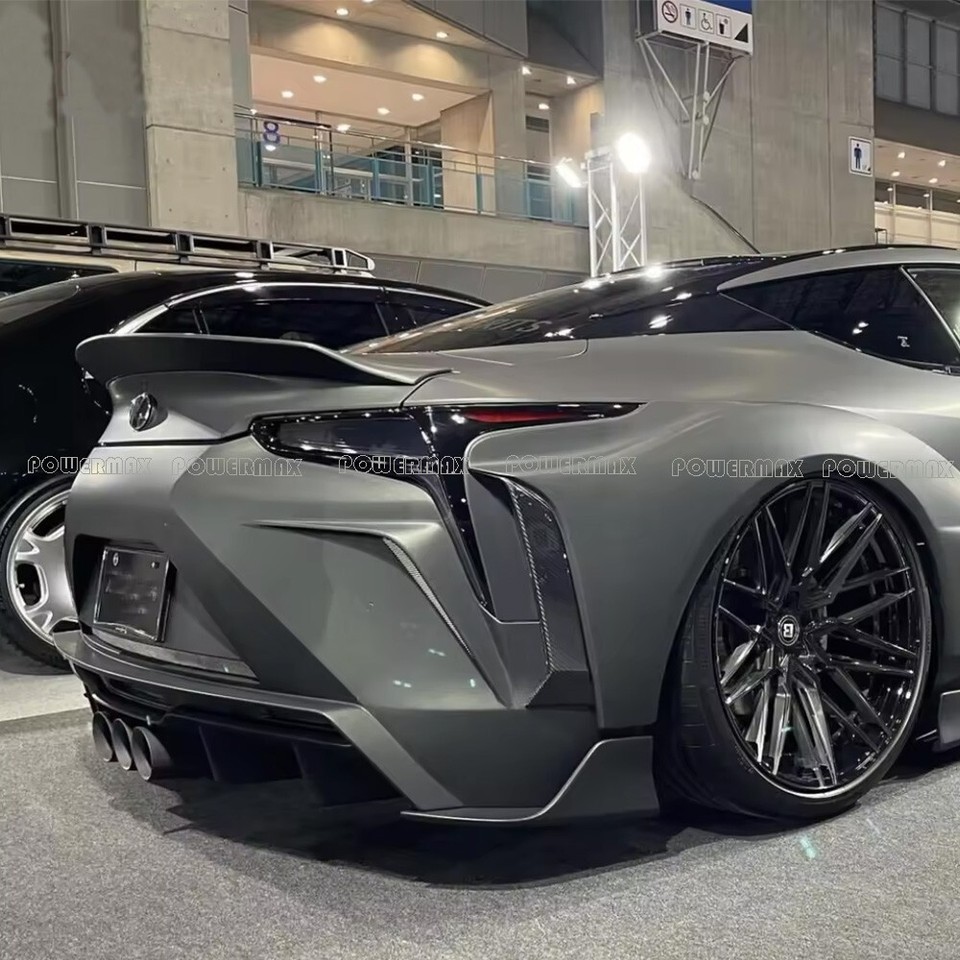 Carbon Fiber Rear Duck Spoiler Fit For Lexus LC500 LC500h Rear Wing | eBay