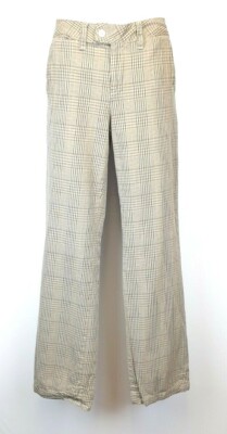 H2) SCOTCH & SODA Damen Hose Gr.30 / 34 ( ca.46) kariert Neu
