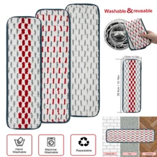 Reusable Microfibre Mop Pad Replacement Fit For Swiffer Power Mop Easy To Clean