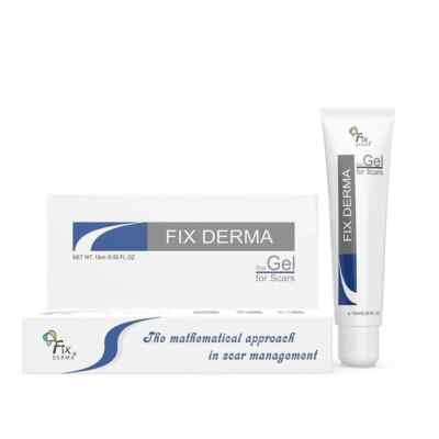 Fixderma Narbengel zur Reduzierung von Narben & Verbrennungsflecken alle Haut...