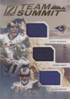 2021 Panini Zenith Isaac Bruce Kurt Warner Torry Holt #TS-SR