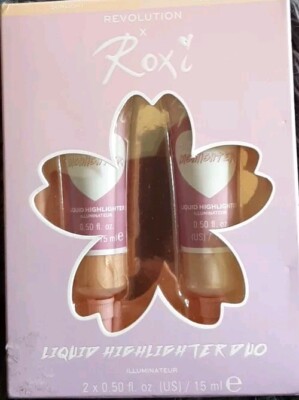 Revolution ''Roxi Liquid Highlighter Duo''  2 x 15 ml  Illuminateur  Neu & OVP!