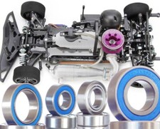 Mugen MTX6 / MTX6R Bearing Kit - Precision High Speed Bearing Upgrade - Exp Post