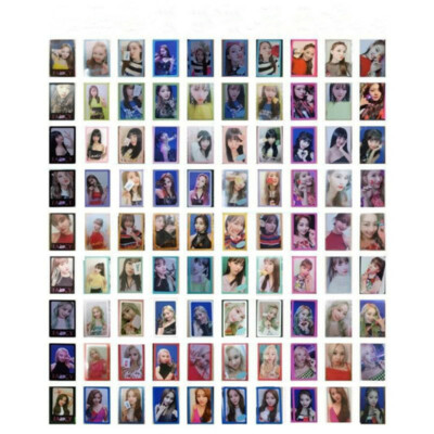 Kpop TWICE 7th Mini Album FANCY YOU Photo Cards Self Made