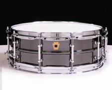 Ludwig Black Beauty 5x14 Snare Drum w/ Tube Lugs