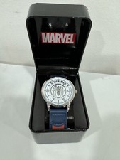 Spider-man Peter Parker Marvel Comics Accutime Watch Wristwatch - NIB