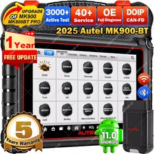 2025 Autel MaxiCOM MK900BT PRO Scanner Full Bidirectional Tool Up of MK900 MX900