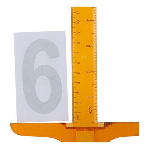 Reflective Mailbox Numbers Stickers Self Adhesive Digital Stickers - Picture 3 of 15