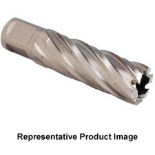 Walter 05A109 1-9/16" x 1" Depth SST CORE CUT Annular Core Cutter Weldon Shank