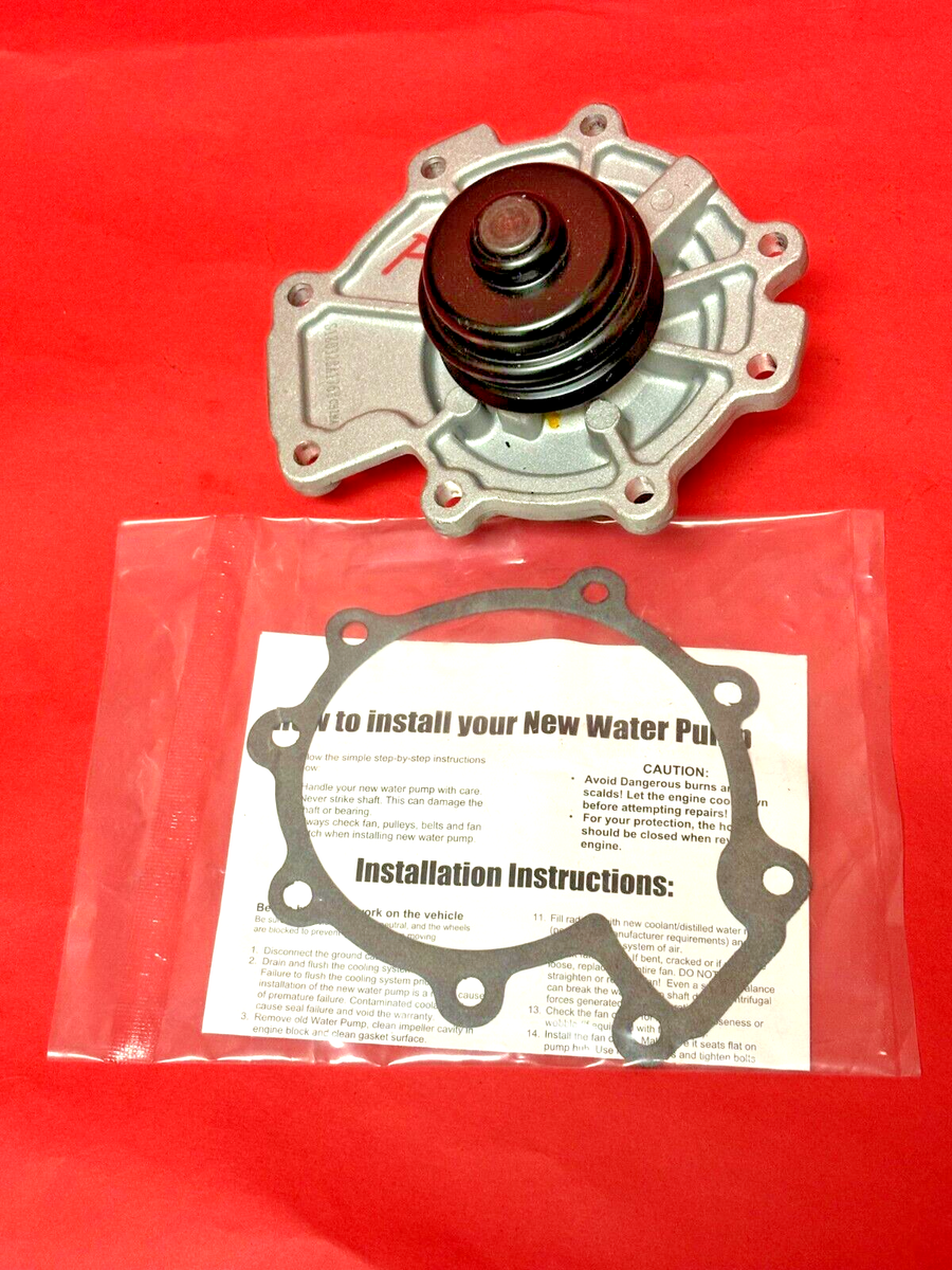 Engine Water Pump Airtex AW4132 for sale online | eBay