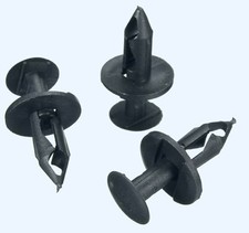 20x Spreizniete Unterfahrschutz Clip Befestigung für VW FORD AUDI OPEL NEU #011