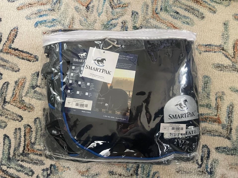 SmartPak Ultimate Combo Cuello Hojas Impermeables Talla 69 Foto 2 de 4