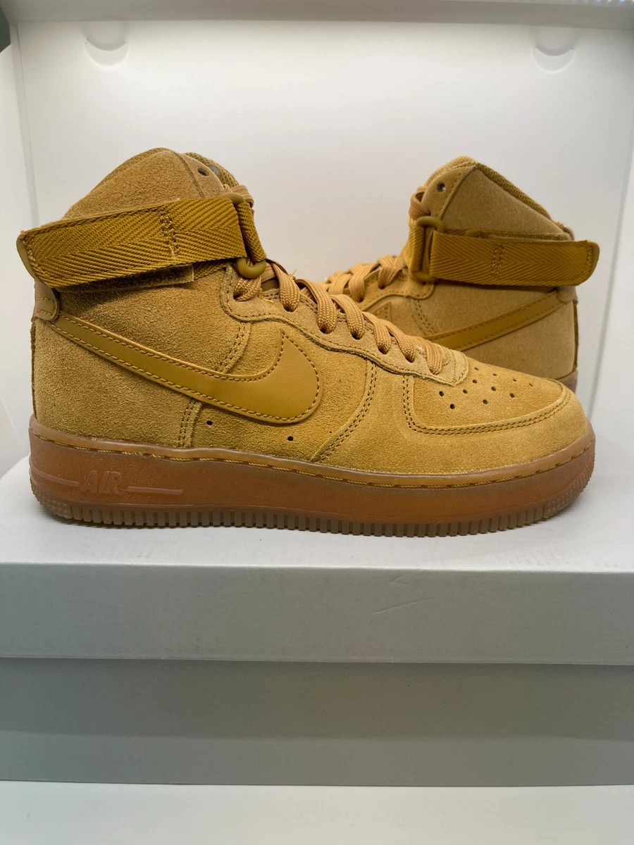  Nike Boy's Force 1 LV8 3 (Little Kid) Wheat/Wheat/Gum Light  Brown 1 Little Kid M