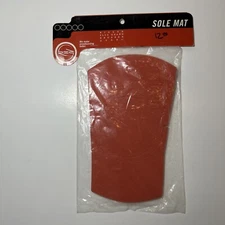 Red By BURTON Foam Sole Mat Vintage Snowboarding Binding Accessory Gray- Red