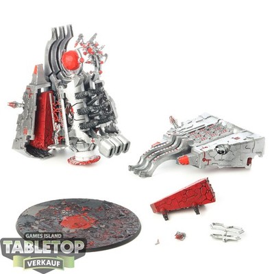 Necrons - Monolith - teilweise bemalt