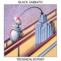 Black Sabbath - Technical Ecstasy - Vinyl Record - G1398Z