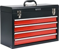 Werkzeugkasten 4 Schubladen YT-08874 Yato