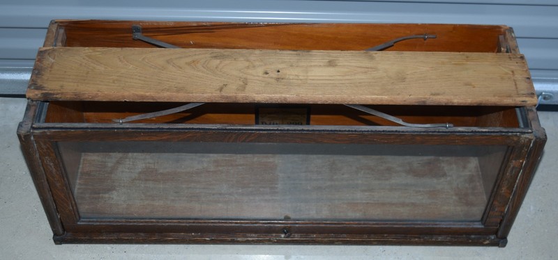 Globe-Wernicke Tiger Oak D 10 1/4 Grade 299 Section