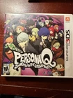 Persona Q: Shadow of the Labyrinth Nintendo 3DS, Cartridge + Box, Tested.