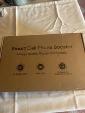 Amazboost Cell Phone Booster for Verizon, AT T, T-Mobile and Sprint