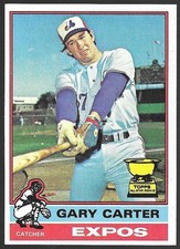 1976 Topps Gary Carter #441 NRMT