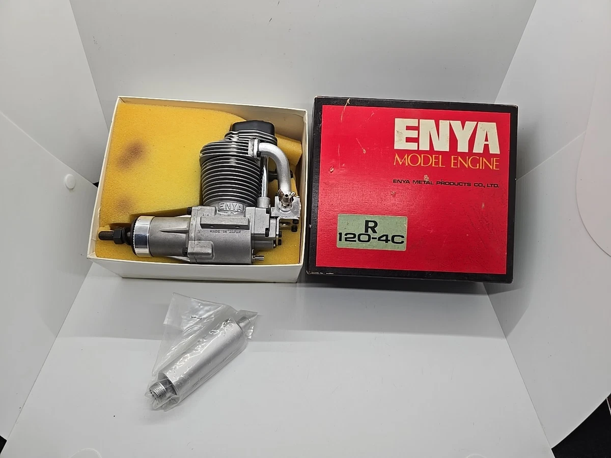 Enya Hobby RC Motor/Engine, Exhaust & Fuel System Parts