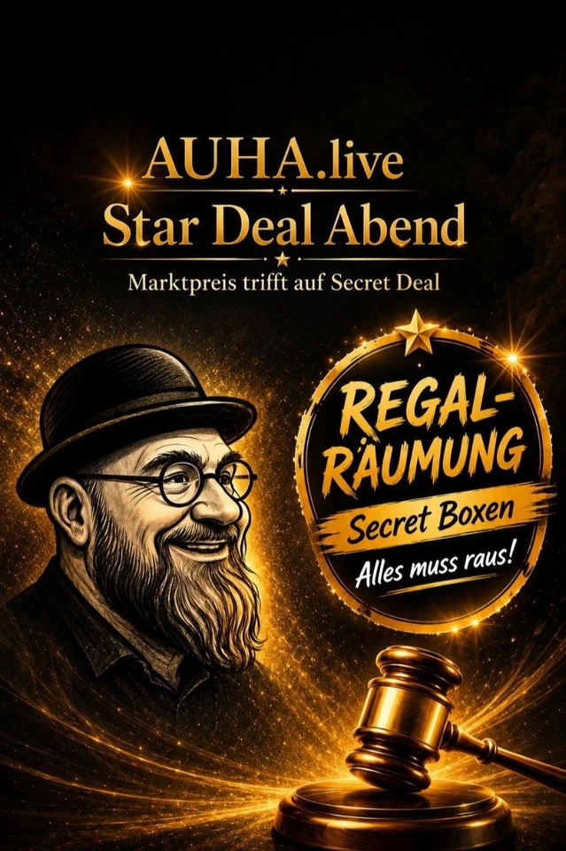 AUHA.live | Finale Räumung 🔥Regale leer! Secret Deals & Schnapper #55