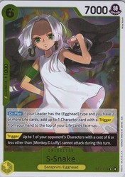 S-Snake EB03-059 Rare Foil - Extra Booster: One Piece Heroines Edition