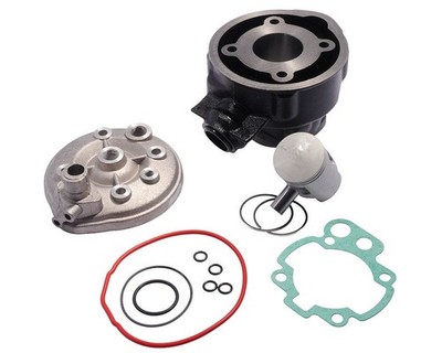 Zylinder Standard mit Zylinderkopf Minarelli AM 3, 4, 5, 6 Schaltmoped Moped