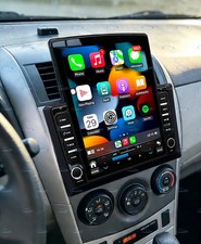 Apple Carplay For Toyota Corolla 2009-2013 Android 15 Gps Car Stereo Navi Radio