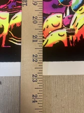 #1926 Magic Valley Blacklight Poster 23 x 35